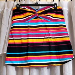 NWT Sunset Strapless Top from Torrid